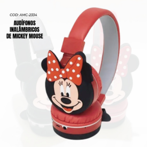 AUDIFONOS INALAMBRICOS DE MICKEY MOUSE