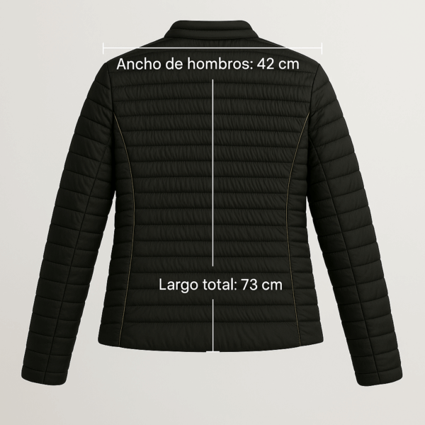 Chompa acolchada estilo puffer - Image 5