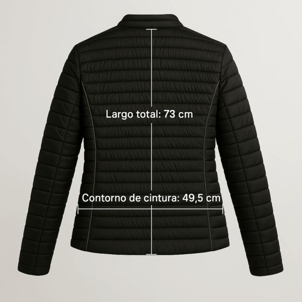 Chompa acolchada estilo puffer - Image 4